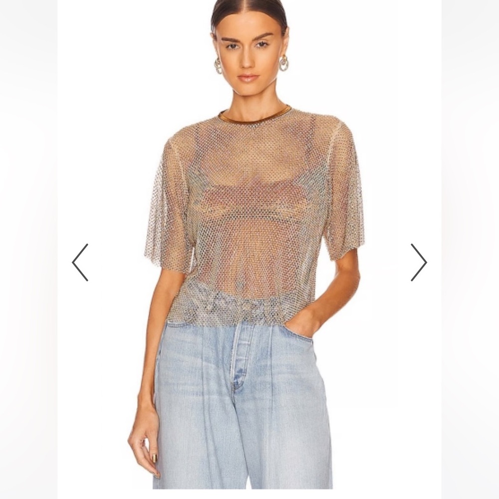 Ronny Kobo Gio studded shirt